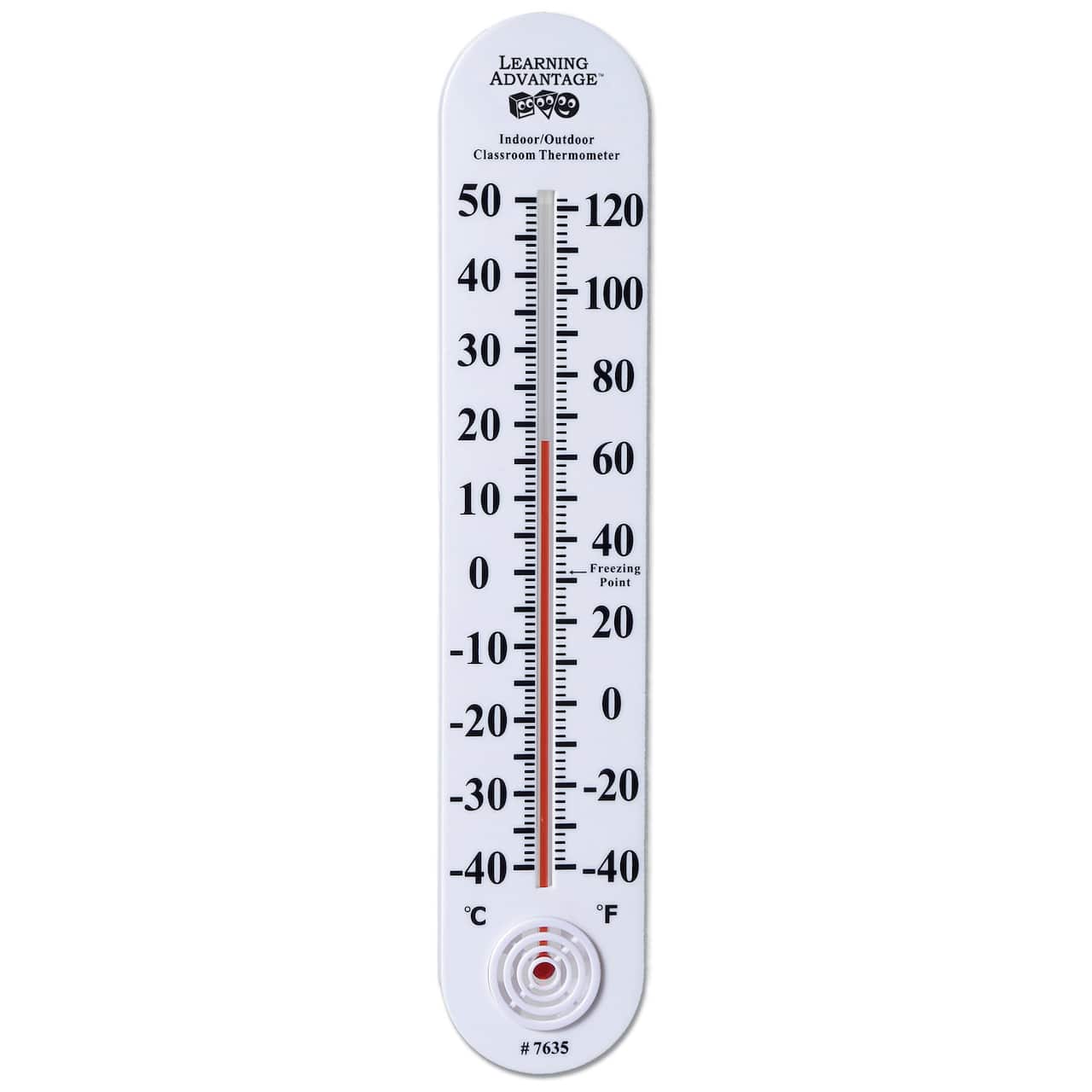 Learning Advantage™ Indoor / Outdoor Classroom Thermometer